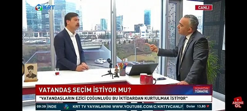 Erkan Baş'tan AKP'ye sert eleştiriler: Ülke moğol istilasına uğramış durumda!