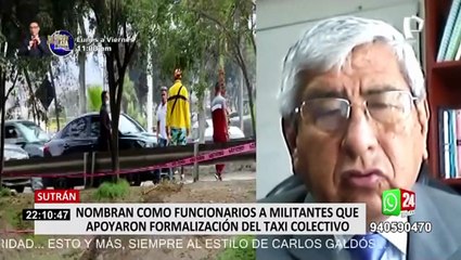 Sutran: destituyen a gerentes y directores y nombran a funcionarios sin experiencia