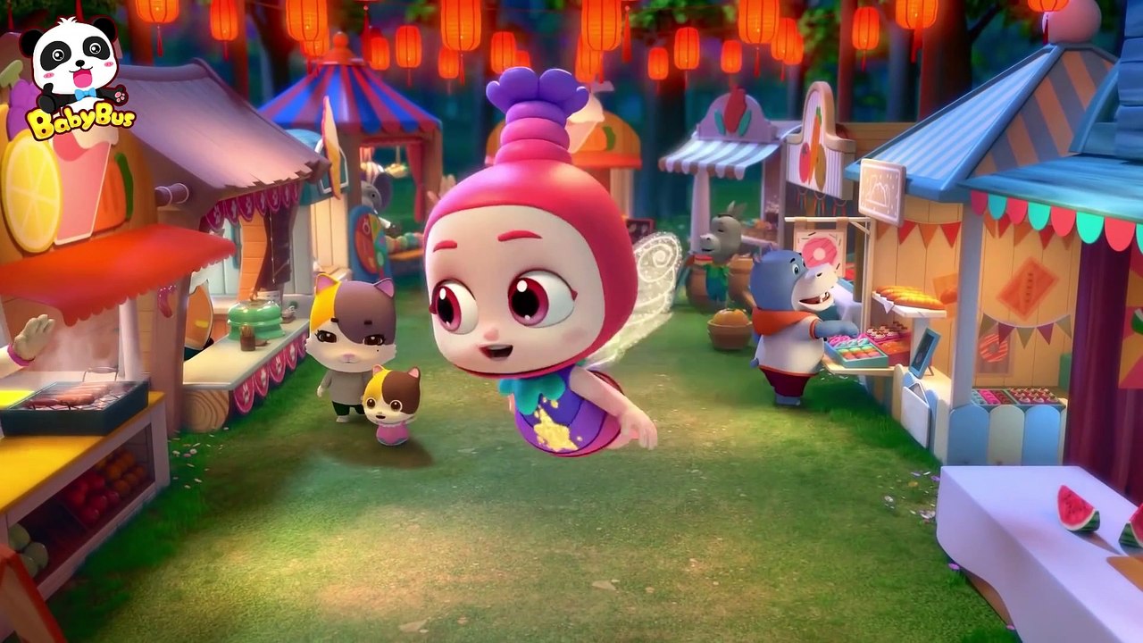 Bánh trôi tàu thơm ngon | Lạc vào khu phố ẩm thực | Nhạc thiếu nhi vui nhộn | BabyBus