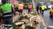 Beşiktaş'ta ağaca çarpan İETT otobüsünün şoförü yaralandı