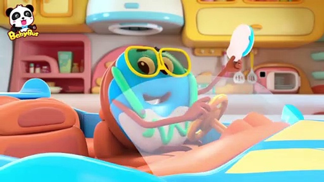 Chiếc xe điều khiển từ xa | Hamburger và những người bạn | Hoạt hình thiếu nhi vui nhộn | BabyBus