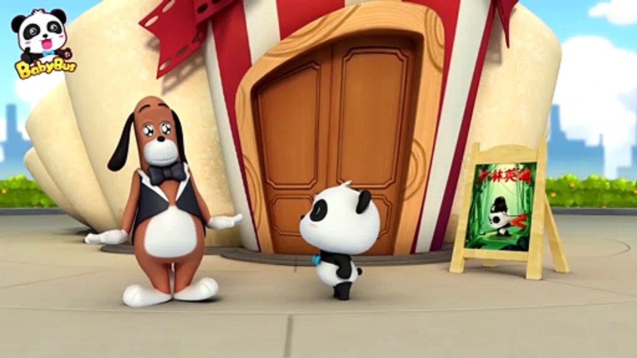 Đó có phải anh hùng rừng trúc | Kiki và những người bạn | Hoạt hình thiếu nhi vui nhộn | BabyBus