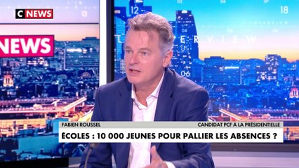 Protocole sanitaire à l'école : Fabien Roussel apporte son soutien aux enseignants en grève