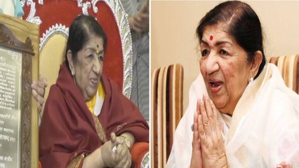 Download Video: Lata Mangeshkar admitted to ICU after testing Corona positive | FilmiBeat