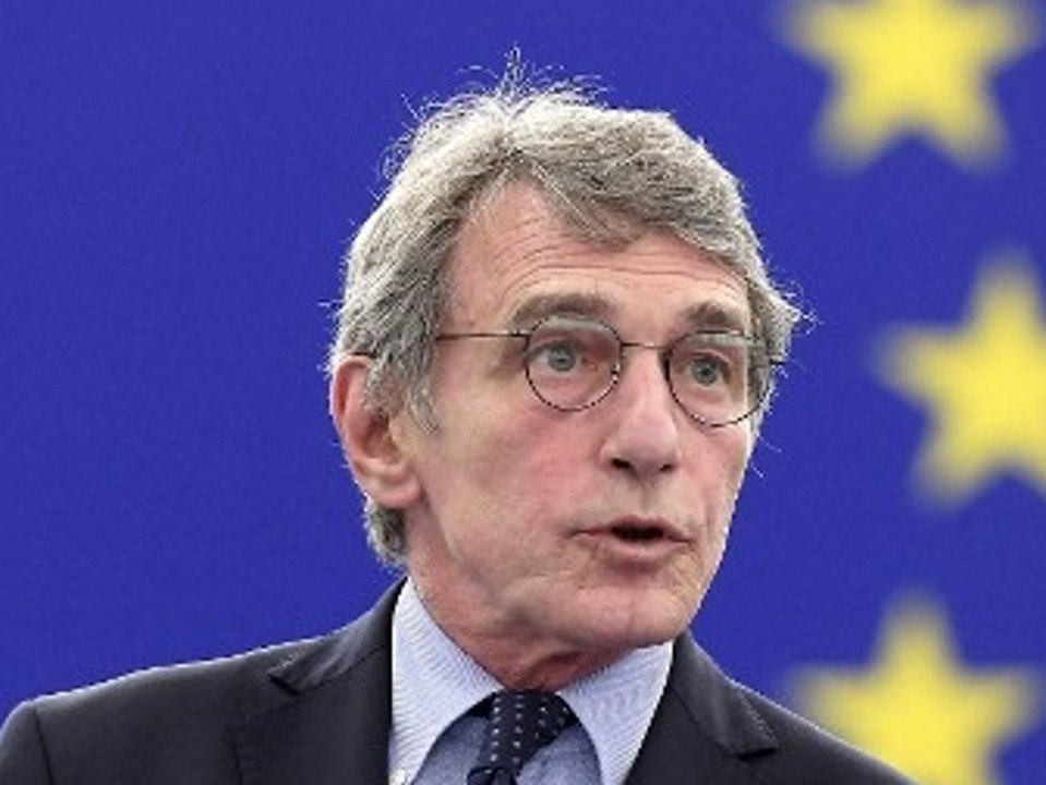 Überraschender tod: eu-parlamentspräsident david sassoli verstorben