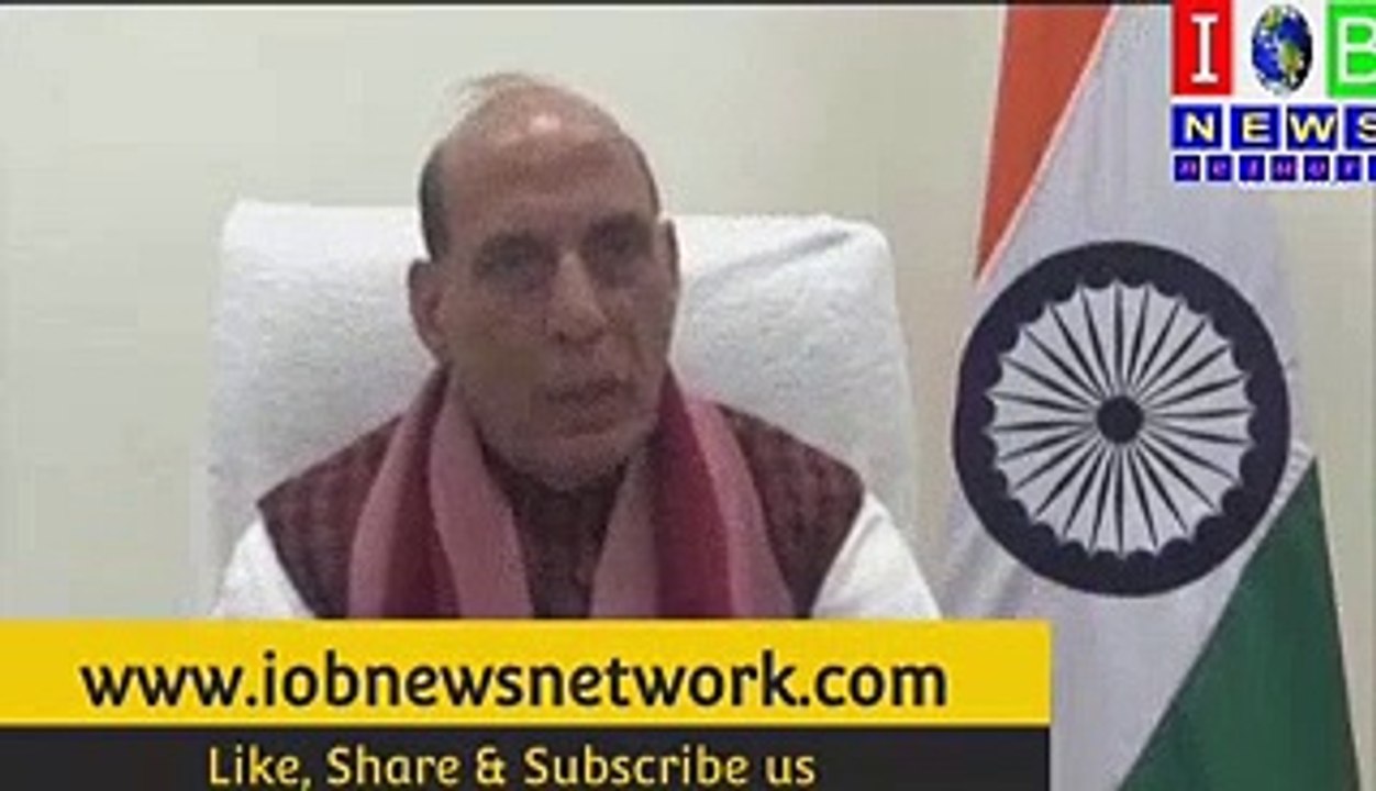 100 नए सैनिक स्कूलों की घोषणा निश्चित ही सोने पर सुहागा है- Rajnath Singh
