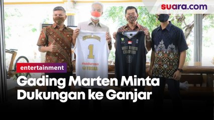 Akuisisi West Bandits Solo, Gading Marten Minta Dukungan ke Ganjar Pranowo