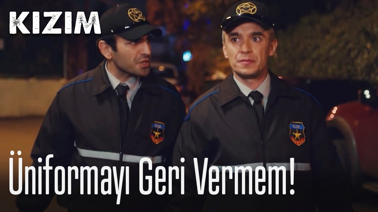 Üniformayı geri vermem! 