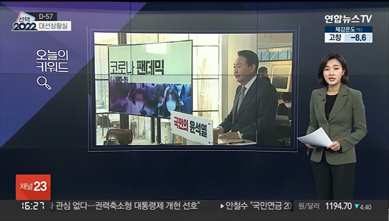 [대선상황실] 이재명의 '1등 전략' 윤석열의 '2등 전략' 언제까지?