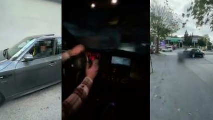 Drift şovu pahalıya mal oldu! 9 bin 125 TL ceza uygulandı