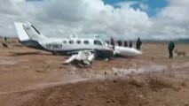 Cuatro personas sobreviven a un accidente de avioneta en Bolivia