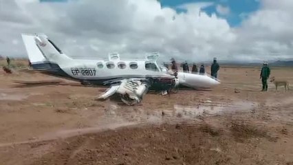 Cuatro personas sobreviven a un accidente de avioneta en Bolivia
