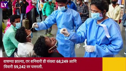 Covid-19: मुंबईत कमी चाचण्या झाल्यामुळे कोरोना प्रकरणांमध्ये घट
