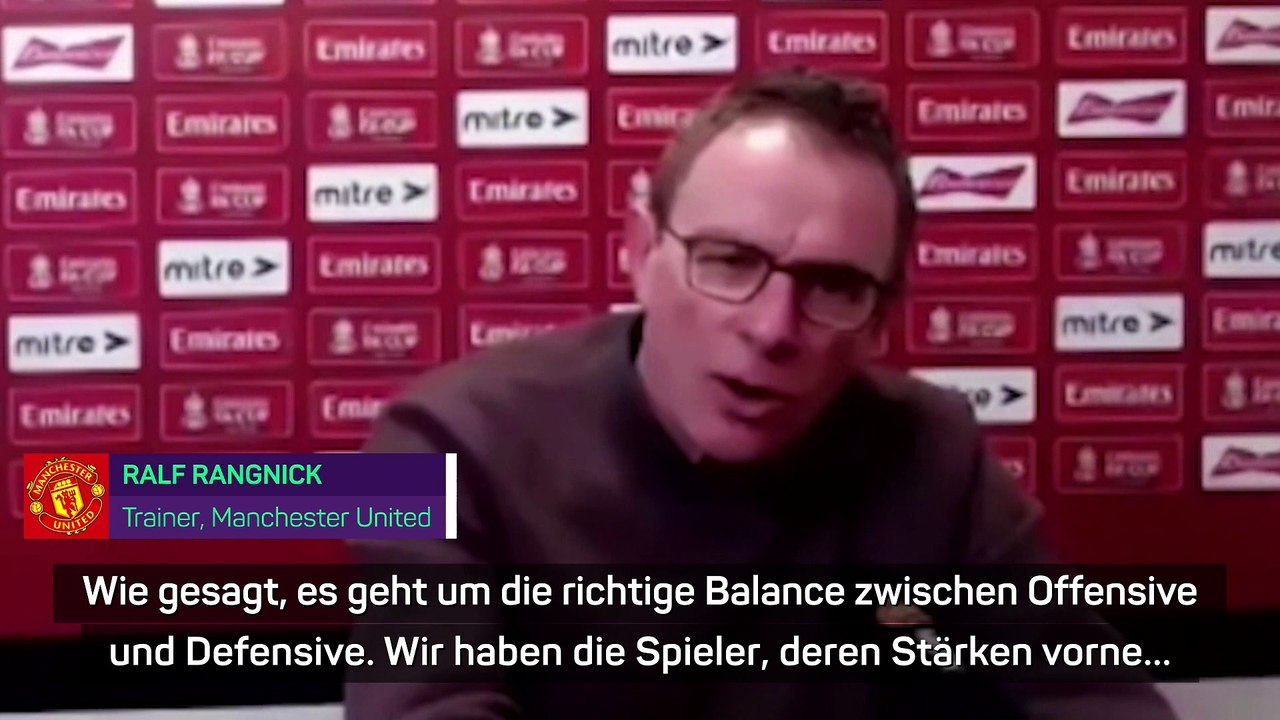 Rangnick nach 1:0-Sieg: 'Brauchen mehr Kontrolle'