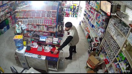 Saniyeler içinde telefonu çaldı; o anlar kameralara yansıdı