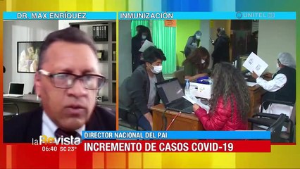 Santa Cruz, Cochabamba y La Paz, tendrán vacunación casa por casa