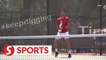 Djokovic back in training after court ruling