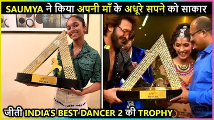 India’s Best Dancer 2 Winner Saumya Kamble Gets Emotional While Sharing Her Journey & Mother's Wish