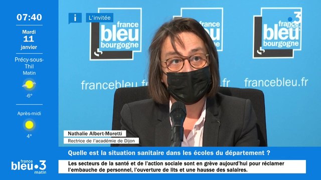 Garder les écoles ouvertes, un objectif absolu pour la rectrice d'académie de DIjon