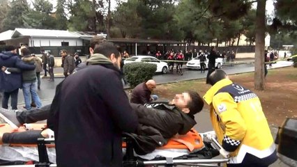 Adliye önündeki silahlı çatışmada gözaltı sayısı 16'ya yükseldi