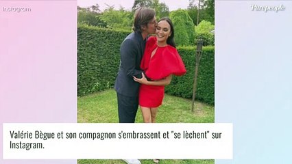 Video herunterladen: Valérie Bègue fiancée à Georges Yates ? Elle dévoile une mystérieuse bague...