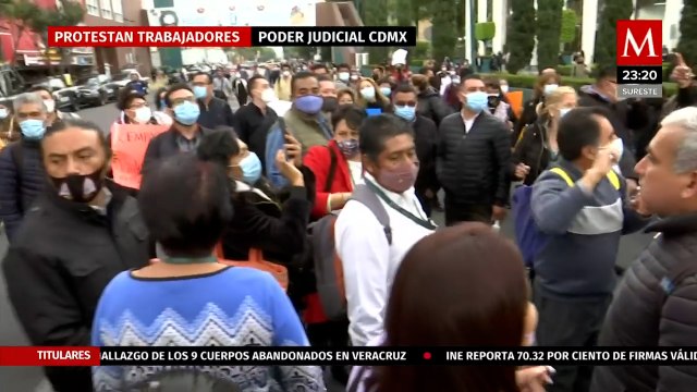 Trabajadores del Poder Judicial de CdMx llegan a acuerdo para pago de vales