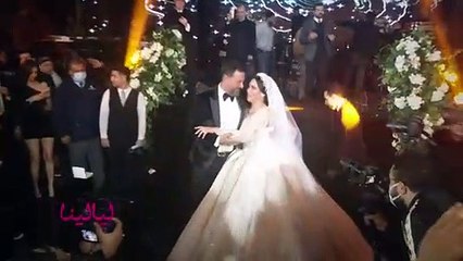 رقص وبكاء ماجد المصري في فرح بنته على أنغام بحبك يا صاحبي