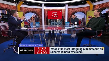 Best AFC Playoff Matchups on Super Wild Card Weekend-