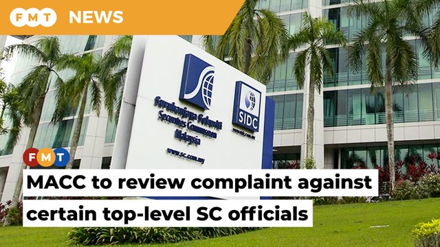 MACC review complaint against certain top-level SC officials over alleged misconduct, corruption