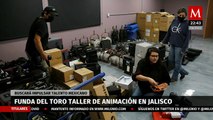 Guillermo del Toro funda taller de animación en Jalisco