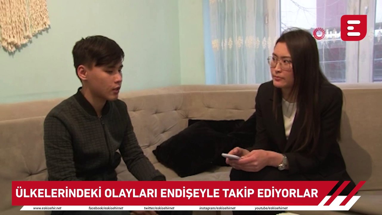 Ülkelerindeki olayları endişeyle takip ediyorlar