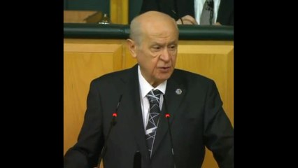 Bahçeli: HDP'ye bir saniye tahammül edemiyoruz