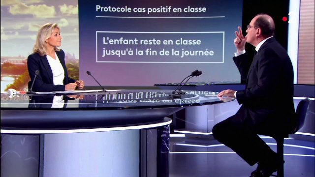 Coronavirus - Regardez le Premier ministre Jean Castex annoncer l’assouplissement du protocole sanitaire dans les écoles: On va procéder à un certain nombre de simplifications - VIDEO