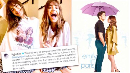 Emily In Paris Renewed For Two More Seasons, Confirms Lily Collins And Netflix