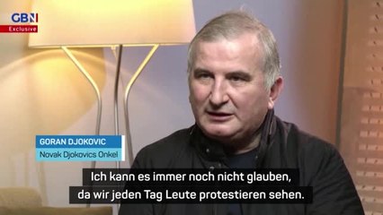 Djokovics Onkel: “Novak ist gefangen wie ein Tier”