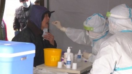 La ciudad china de Anyang se confina para frenar el brote de ómicron