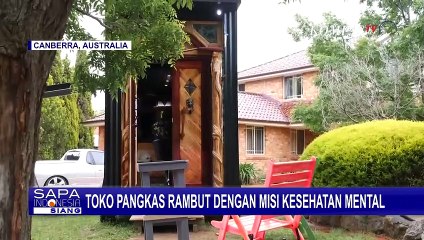 Sam Dowdall, Pencukur Rambut yang Berikan Ruang Curhat sambil Menggarisbawahi Kesehatan Mental