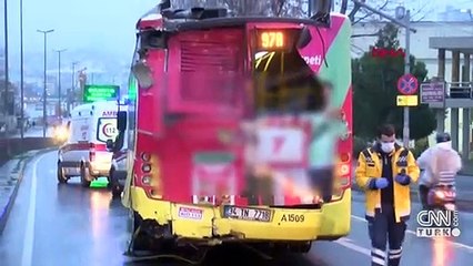 İBB Meclisi'nde İETT otobüs kazaları görüşüldü