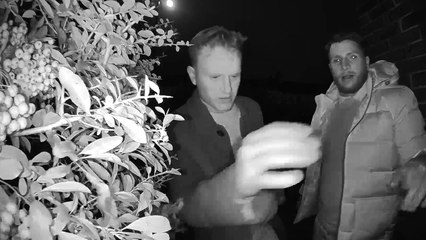 'Tell me your partner really enjoyed his Christmas party without telling me '