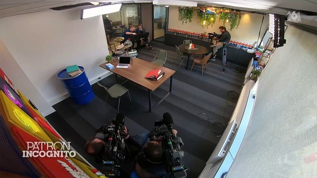 Un employé fond en larmes hier soir dans l'émission Patron Incognito sur M6 en découvrant la surprise de son patron - VIDEO