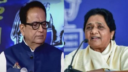 Mayawati and Satish Mishra will not contest UP election 2022