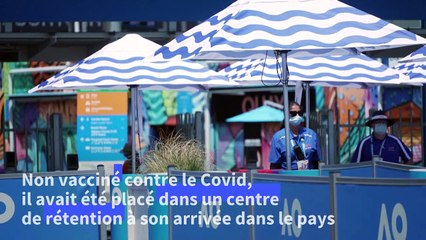 Open d'Australie: Djokovic s'entraîne mais sa participation toujours en suspens