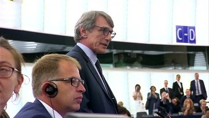 Muere en Italia el presidente del Parlamento Europeo, David Sassoli