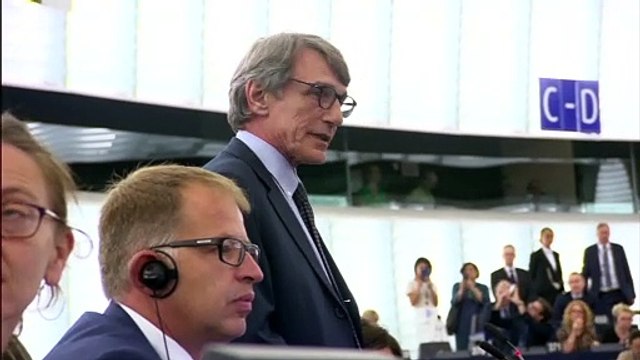 Muere en Italia el presidente del Parlamento Europeo, David Sassoli