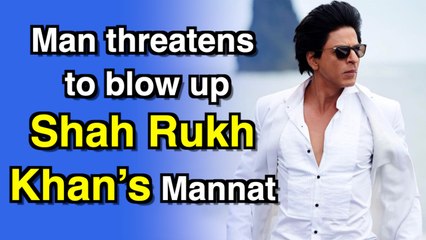 Man threatens to blow up Shah Rukh Khan’s Mannat, arrested