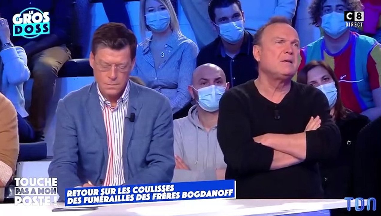 “J'ai encore le coeur serré" : Très ému, Julien Lepers revient sur les obsèques des frères Bogdanoff