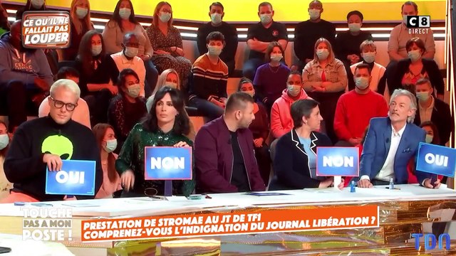 TPMP : Une prise d'otages Gilles Verdez réagit au coup de pub de Stromae au JT de TF1