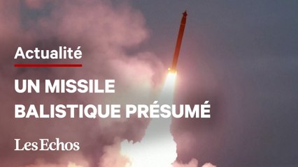 La Corée du Nord effectue un nouveau tir