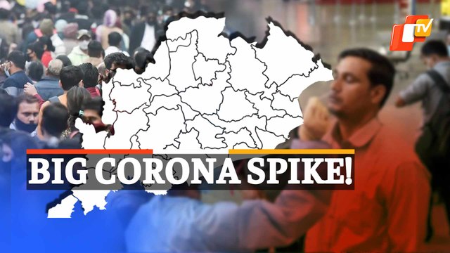 Covid Cases Explode: Odisha TPR Goes Past 10%, India’s Active Cases Highest in 208 days