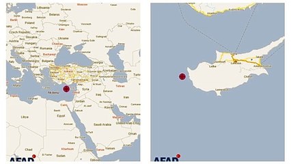 AFAD 'depremin sesi'ni yayınladı